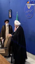 روحانی و رئیسی در نمایی که تا به حال ندیده بودید+عکس