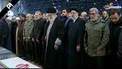 اقامه نماز بر پیکر شهید سپهبد سلیمانی به امامت رهبر انقلاب/عکس