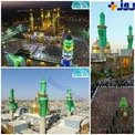 رونمایی از گلدسته‌های حرم امامین کاظمین (ع)+عکس
