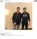 تصویری از طارمی در کنسرت خواننده معروف