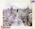 عکس/ تهران در روزی برفی‌ در عصر ناصرالدین شاه