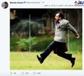 واکنش طنز آمیز سیامک انصاری به افزایش قیمت دلار! + عکس