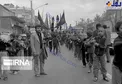 عکس/ دسته عزاداری کودکان در تهران محرم سال 1359