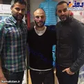 شباهت جالب علیرام نورایی و برادرش/عکس