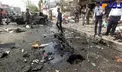 انفجار انتحاری در ورودی شهر تکریت در استان صلاح الدین عراق+عکس