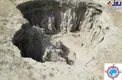 عکس/فرونشست زمین در استان سمنان