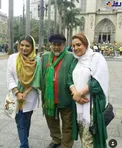 لینداکیانی و محمدرضا شریفی نیا در خارج از کشور + عکس