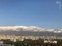 برف در ارتفاعات تهران/عکس