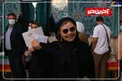 همزاد بهاره رهنما پای صندوق رای +عکس