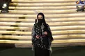 تیپ کرونایی مریلا زارعی در جشن حافظ امسال+عکس