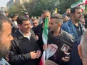 عکس/ حضور مخبر در راهپیمایی محکومیت حمله تروریستی
