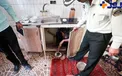 تصويري از دستگیری فروشندگان مواد مخدر در حاشیه شهر مشهد
