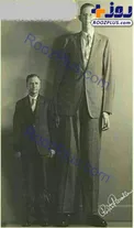 اولین شخصی که از نظر پزشکی بلندقدترین بودن او اثبات شده+عکس