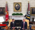جزییات دیدار رئیس‌جمهور آمریکا با امیر قطر