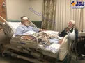 عیادت ناطق نوری از رئیس بنیاد شهید +عکس