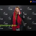 تیپ خاص و متفاوت بازیگر زن مشهور در یک فستیوال + عکس
