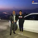 عکس/ سرمربی جنجالی استقلال در كنار پسرش