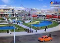 عکس رنگی از میدان امام حسین (ع) در اواسط دهه ۴۰