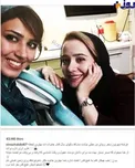 سلفی الناز حبیبی و دندانپزشکش