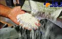 کشف  25 تن برنج قاچاق از یک کامیون