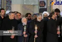 حداد عادل در حرم امام رضا (ع)+ عکس