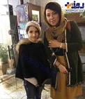 کت و دامن خاص و متفاوت همسر شهاب حسینی/عکس