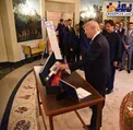 عکس/ هدیه ترامپ به عمران‌خان