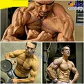 این مرد خشک ترین بدن جهان را دارد+عکس