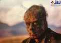 گر‌یم وحشتناک صورت سوخته خسرو شکیبایی + عکس