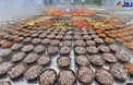 تصویری عجیب از یک اجاق غول پیکر +عکس