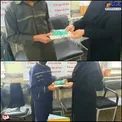 عکس/ اقدام زیبای معلم اردبیلی جهانی شد