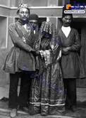 جشن عروسی جالب در زمان قاجار /عکس