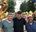 خوشگذرانی بازیگران مشهور در تایلند + عکس