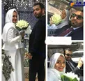 عکسی خندان و متفاوت از مجری معروف تلویزیون