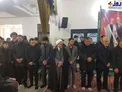 پسر حاج قاسم در کنار داماد ابومهدی +عکس