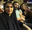 شهرزاد مدیری در کنسرت پدرش+عکس