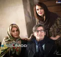 نگین صدق گویا درکنار رضا رویگری و همسرش+عکس