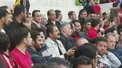 عکس/ حضور علی کریمی در ورزشگاه آزادی