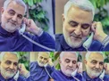 آخرین تصویر ثبت شده از حاج قاسم سلیمانی قبل از شهادت