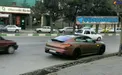 عکس/ پورشه هفت رنگ با پلاک آذربایجان در ارومیه