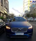 عکس/ حضور شاسی بلند ولوو در خیابان های تهران