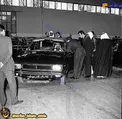 سفر حاکم پیشین دبی، شیخ راشدبن سعید آل مکتوم در سال 53 به ایران+عکس