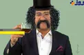 ظاهر عجیب و غریب رامبد جوان ! + عکس