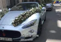 عکس/ ماشین عروس چند میلیاردی در تهران!