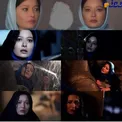 بازیگر زن ترکیه ای در اصفهان چادری شد+عکس