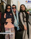 زنان بازیگر در کنار کارگردان مشهور در پکن+عکس