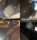 حمله به خودرو دو بازیکن پرسپولیس +عکس
