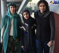 تیپ متفاوت رضا یزدانی در کنار همسر و دخترش+عکس