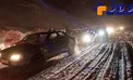 برف و باران کشور را فراگرفت / هشدار پلیس راهور ناجا