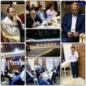 عکس/ همراهان نامزدهای ریاست‌جمهوری در پشت‌صحنه مناظره دوم